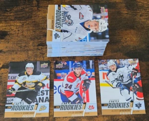 2017-18 Upper Deck CHL Star Rookies SP Lot 90 Of 100 With Alexis Lafreniere +++ - Picture 1 of 1