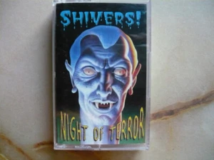 Unknown Artist - Shivers! Night Of Terror-Non-Stop F/X (Cass) (Near Mint (NM or  - Picture 1 of 5