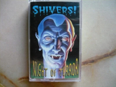 Unknown Artist - Shivers! Night Of Terror-Non-Stop F/X (Cass) (Near Mint (NM or  - Image 1 of 4
