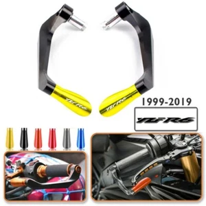 2 pcs Brake Clutch Lever Handguards Protection Cover for Yamaha YZF R6 1999-2019 - Picture 1 of 15