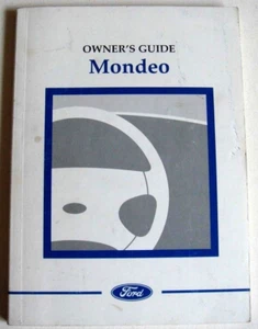 Ford . Mondeo . Ford Mondeo . Owners Manual . July 1996 - Picture 1 of 1