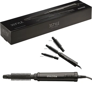 Profi Air Styler mit 3 Aufsätzen! 13, 19, 23mm Warmluftbürste, Föhnbürste #35073 - Bild 1 von 5