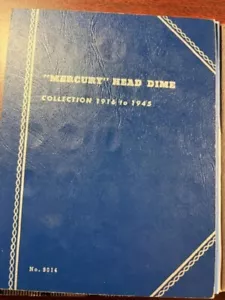 Merkur Groschen Buchalbum 1916-1945 teilweise komplett -57 Münzen BESSERE DATEN - Bild 1 von 16