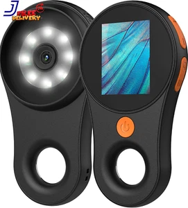 Digital Microscope Handheld 2.0 Inch IPS Color Screen Portable Magnifying Glass - Picture 1 of 7