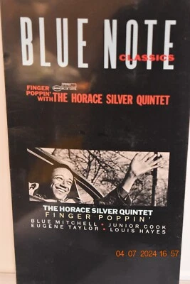 The Horace Silver Quintet - Finger Poppin'  - CD Foto 1 de 4