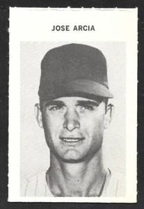 Milton Bradley 1969 José Arcia Cleveland Indians Ex A - Imagen 1 de 2