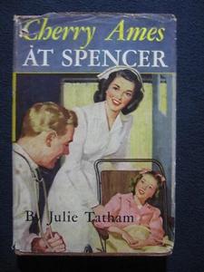 Cherry Ames at Spencer [Hardcover] Julie Tatham VINTAGE - Picture 1 of 6