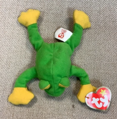 TY Beanie Babies Vintage - Smoochy The Frog - Image 1 of 3