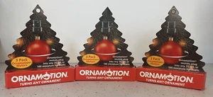 NEW Ornamotion 3 Boxes ~ 9 Total Plug in Motors to Rotate Any Christmas Ornament - Picture 1 of 3