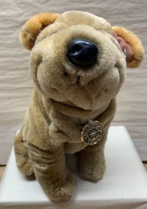 Dan Dee Sammler Wahl 12" Plüschtier Bull Hund Shar Pei EUC - Bild 1 von 6