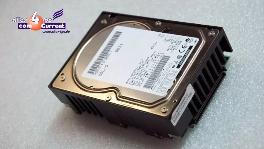 Fujitsu MAF3364LC 36GB 10K RPM Ultra2 LVD SCSI SCA2 80pin HDD - Grade A - Image 1 of 1