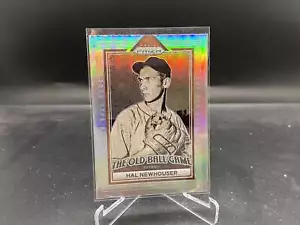 Hal Newhouser 2023 Prizm The Old Ball Game Silver OBG9 Tigers HOF - Picture 1 of 2