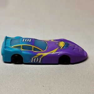 2001 vintage Nascar Racers #101 Spitfire Megan Fassler Fox Family purple car