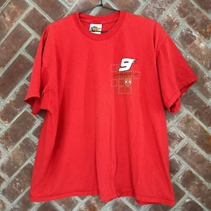 VTG Kasey Kahne T Shirt Mens 3XL Dodge Motorsports Red Nascar #9 Winners Circle - Picture 1 of 11