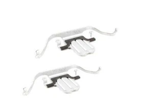 2 piezas pastillas de freno delanteras antiresorte clip para BMW E60 E81 E84 E87 E88 E89 E90 - Imagen 1 de 1