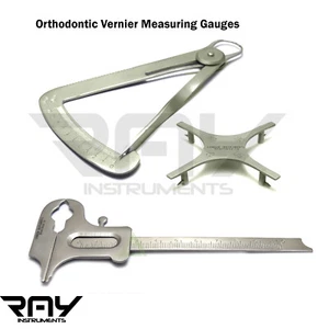 Pinza de cera de resorte medidor de ortodoncia dental Boley calibre Lwanson barnier CE - Imagen 1 de 4