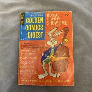 Bugs Bunny Showtime Vintage Comic Book Paperback Golden Comics Digest 1972 - Picture 1 of 12