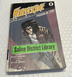 Wolverine 1 : Prodigal Son by Antony Johnston (2009, Trade Paperback) - Picture 1 of 2