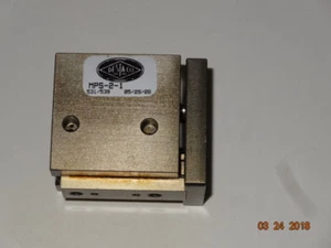 DESTACO MPS-2-1 MINIATUR DUAL-V ROLLENLAGER SCHLITTEN - Bild 1 von 3