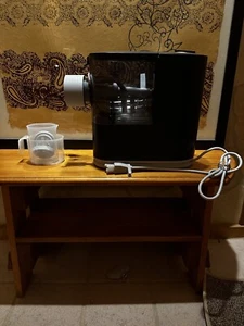 PHILIPS HR2371 / 05 MÁQUINA DE PASTA COMPACTA COLECCIÓN VIVA. Negro. ¡Nunca usado! - Imagen 1 de 3