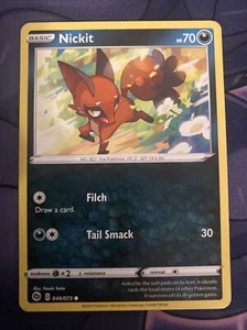 Pokemon TCG Champions Path Nickit 046/073 - Picture 1 of 1