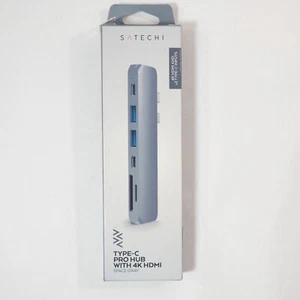 Adaptador de buje profesional Satechi aluminio tipo C - ST-CMBPM (CAJA ABIERTA) - Imagen 1 de 11