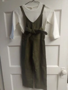 Girls Shein overall outfit; size 5T - Picture 1 of 5