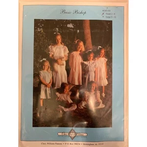 Basic Bishop Sizes 2-6 - Cheryl Williams Heirloom Sewing Smocking Pattern - Picture 1 of 2