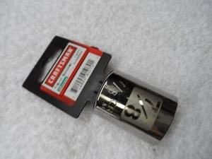 Craftsman 1/2" Drive Standard SAE Socket, 7/8" laser 12 pt USA G2D NIP- PN 34654 - Picture 1 of 3