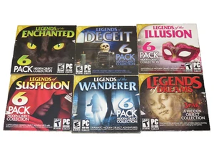 LEGENDS PC LOT -LEGENDS Of, Silence, Deceit, Dreams, Suspicion, Wanderer & more - Picture 1 of 5