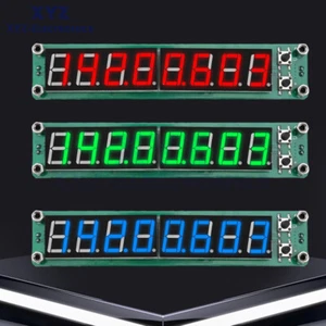 0.56inch 8bit LED Display RF Signal Frequency Counter Cymometer 0.1MHz-1200MHz - Picture 1 of 16