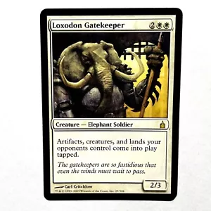 Loxodon Gatekeeper LP Ravnica: City of Guilds Rare MTG Siehe Fotos Magic - Bild 1 von 2