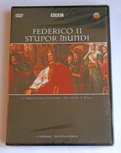 FEDERICO II STUPOR MUNDI DVD NUOVO SIGILLATO - Foto 1 di 1