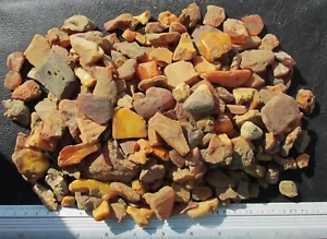 Natural Baltic Amber Stones 690g. - Picture 1 of 8