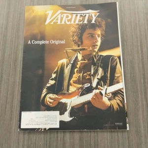 Variety Feb. 12, 2025 Timothee Chalamet Plays Bob Dylan In A Complete Unknown - Picture 1 of 3