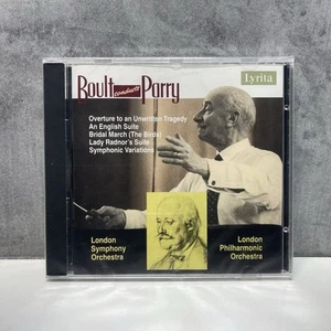 Symphonische Variationen von Sir Hubert Parry / Lso / Lpo / Boult (CD, 2007, Lyrita) - Bild 1 von 4