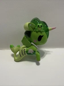 Tokidoki MERMICORNO SERIE 2 Lilypad UNICORNO GREEN FROG 2 1/2" Vinyl Figur - Bild 1 von 3