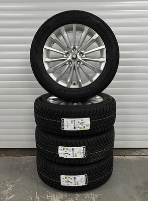 4 Skoda Kodiaq Winterreifen NEU Winterräder Alufelgen 235/55 R18 104H 565601025E - Bild 1 von 4