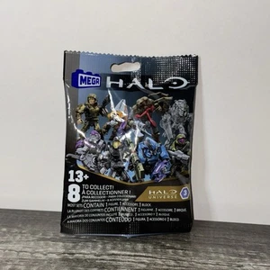 Mega Bloks Construx Halo Infinite Series 3 Blind Bag Mini Figure Lot Of 2 New - Picture 1 of 6