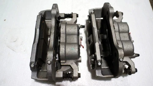 Mopar Front Disc Brake Calipers with Pads for a 2023 Jeep Wrangler Rubicon 392 - Image 1 of 1