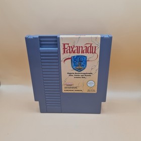 FAXANADU NINTENDO NES PAL/B MODUL CARTRIDGE
