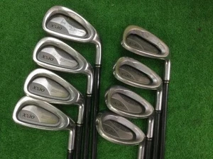 Dunlop XXIO 2004 Irons #5-9,Pw,Aw,Sw(8Clubs)/XXIO MP300/Flex:Stiff/ Iron set - Picture 1 of 6