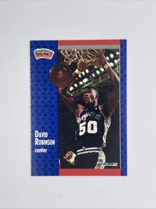 #187 David Robinson 1991-92 Fleer Spurs - Picture 1 of 3