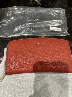 Fiorelli Benny Large Purse Finished In Russett BNWT RRP £35