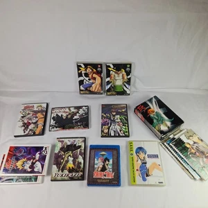 Mixed Anime DVD lot Most Sets (MISSING DISC #1) READ DESC. AS IS/FOR PARTS - Picture 1 of 14