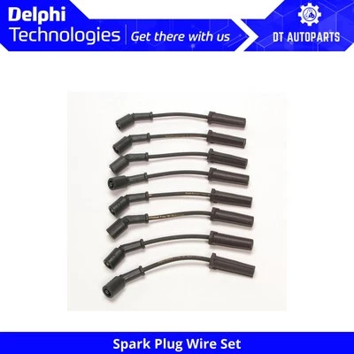 For 2007 GMC Sierra 1500 Classic Spark Plug Wire Set Delphi - Image 1 of 4