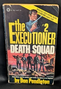 The Executioner Don Pendleton MACK BOLAN PB #2 April.1978 14th Prt. Death Square - Picture 1 of 4