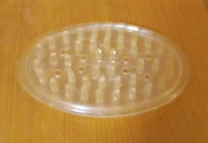Portasapone 4,5" Vintage Eco-Friendly iDesign Versatile Bagno Cucina Essentials - Foto 1 di 4