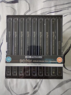 Harry Potter - Dark Arts Film Collection 4K  Steelbook Boxset *New & Sealed* UK. - Image 1 of 4