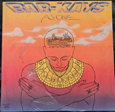 BAR-KAYS ~ AS ONE ~ LP 1980 ~ VG/EX - Image 1 of 4